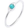 Elli Anello solitario Donna argento - 0606320718_54