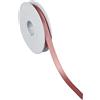 Berisfords Nastro Double-Face in Raso di Poliestere 10 mm, Rosa Antico