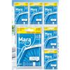 MARA EXPERT - Spazzole Interdentali, Blu, 1,1-1,2 mm, ISO 3 Medi, 6 x 32, Riutilizzabili