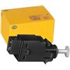 HELLA 6DF 006 095-001 Interruttore luce freno, 12V, 2a... poli, fissato con graffetta, Apritoio, elettrico