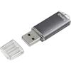 HamaLaeta FlashPen unità flash USB 16 GB 2.0 Connettore USB di tipo A Grigio