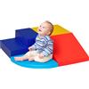 HOMCOM Set Costruzioni Morbide da 4 Pezzi, Gioco Educativo per Bambini Età 1-3 Anni per Casa e Scuola, Multicolore|Aosom