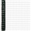 Outsunny Rete di Recinzione in Acciaio e PVC per Spazi Esterni, Rotolo da 25m e Altezza 1.7m, Verde|Aosom