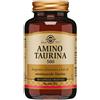 SOLGAR IT. MULTINUTRIENT SpA Solgar - Amino Taurina 500, 50 capsule vegetali - Integratore di Taurina per Supporto Metabolico