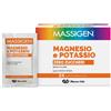 MARCO VITI FARMACEUTICI SpA MASSIGEN® MAGNESIO POTASSIO ZERO ZUCCHERI Marco Viti 24 Bustine