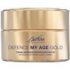 I.C.I.M. (BIONIKE) INTERNATION Defence My Age Gold - Crema Intensiva Fortificante Notte BioNike 50ml