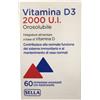 SELLA Vitamina D3 2000Ui Orosolubile SELLA 60 Compresse
