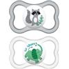 BAMED BABY ITALIA srl Air 2-6 Mesi Planet Love Mam 2 Pezzi