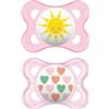 BAMED BABY ITALIA srl Original Trend 2-6 Mesi Girl Mam 2 Pezzi