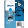 Epson Cartuccia inchiostro Epson 408L DuraBrite Ultra 21.6 ml 1pz Ciano [C13T09K24010]