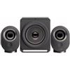 Nilox Altoparlanti pc Nilox 2.1 35W Nero [NXAPC04]