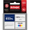 Activejet Cartuccia inchiostro Activejet AH-653CRX per stampanti Hp 653XL 3YM74AE Premium 320 pagine A colori [AH-653CRX]