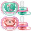 Philips Avent AVENT SUCCHIETTI ULTRA AIR 18M+ FEMMINA 2 PEZZI