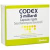 BIOCODEX CODEX*12 cps 5 mld 250 mg