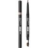 Pupa Full Eyebrow Pencil Matita sopracciglia automatica - effetto riempitivo istantaneo 002 - Brown
