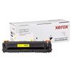 Xerox TONER ORIGINALE XEROX EVERYDAY 006R04261 HP 205A CF532A GIALLO LaserJet Pro MFP M180 M181