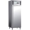 FORCAR Armadio Freezer Bibite SNACK400BT Anta Singola - Acciaio Inox 304 - Capacità lt 429