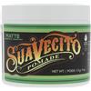 Suavecito Pomade Matte Formula, Medium Hold Hair Pomade For Men, Low Shine Matte Hair Paste For Natural Texture Hairstyles, 4oz/113g