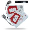 2 coppie di elettrodi e batteria defibrillatori Physio Control Lifepak CR Plus / Express