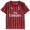 PUMA AC Milan 1899 Home Shirt Repl.Jr Top1 Player, Maglia Calcio Unisex Bambini, Tango Red/Black, 128