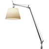 ARTEMIDE lampada da tavolo TOLOMEO MEGA con supporto fisso per scrivania - 0564010A+A004200+0780030A