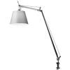 ARTEMIDE lampada da tavolo TOLOMEO MEGA LED 3000K con morsetto - 0762010A+A004100+0781020A