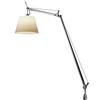 ARTEMIDE lampada da tavolo TOLOMEO MEGA LED 3000K con supporto fisso per scrivania - 0762010A+A004200+0780010A