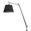 ARTEMIDE lampada da tavolo TOLOMEO MEGA LED 3000K con supporto fisso per scrivania - 0762010A+A004200+0772030A