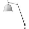 ARTEMIDE lampada da tavolo TOLOMEO MEGA LED 3000K con supporto fisso per scrivania - 0762010A+A004200+0781030A