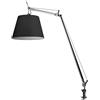 ARTEMIDE lampada da tavolo TOLOMEO MEGA LED 3000K con morsetto - 0762010A+A004100+0772030A