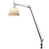 ARTEMIDE lampada da tavolo TOLOMEO MEGA LED 3000K con morsetto - 0761010A+A004100+0780010A