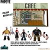 Mezco POPEYE - Braccio di Ferro - 5 Points Action Figures Deluxe Box Set Mezco