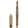 Montegrappa Penna stilografica Montegrappa Zero Fifa Italy - Pennino F Oro 14K