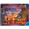 Ravensburger - Puzzle Piazza del Parlamento, Londra, 1000 Pezzi, Idea regalo, per Lei o Lui, Puzzle Adulti