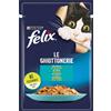 Purina Felix Le Ghiottonerie 85 gr - Tonno Cibo umido per gatti
