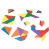 Learning Resources LER 3668 - Set di Tangram, 42 pz., 6 Colori Assortiti