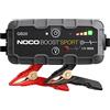 NOCO Boost GB20: Avviatore di Emergenza UltraSafe 500A - Booster Batteria al Litio 12V, Caricabatteria Portatile Power Bank e Cavi Avviamento - Per Motori Benzina fino a 4.0L