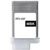 CANON Cartuccia nero opaco compatibile con Canon 6704B001(PFI-107MBK) nero opaco 130 ml