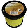 Bricoferr BF1001 - Desbrozadora nylon profilo quadrato filo (2,4 mm x 79 metri)