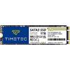 Timetec SSD 3D NAND TLC SATA III 6Gb/s M.2 2280 NGFF 64TBW Read Speed Up to 520MB/s SLC Cache Performance Boost Internal Solid State Drive for PC Computer Laptop and Desktop (1TB)