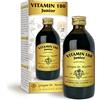 Dr Giorgini Integratore Alimentare, Vitamin 100 Junior Liquido Analcoolico - 200 ml