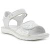 Primigi Pal 18815, Sandali con Cinturino alla Caviglia, Bianco Snow, 25 EU