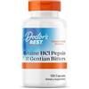 Doctor's Best, Betaina HCI con Pepsina e Genziana Amara, 650mg, 120 Capsule morbide, Altamente Dosato, Testato in Laboratorio, Senza Soia, Senza Glutine, Non-GMO