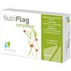 NUTRILEYA NutriFlog, 30 Compresse - Integratore Naturale per Dolori Muscolari, Articolari o Intestinali - Con Curcuma, Boswella Serrata - Nutrileya