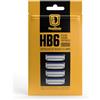 HeadBlade HB6 - Ricariche a sei lame X4