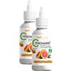 inolab LABORATOIRE INOLAB Estratto di semi di pompelmo biologico 100ml (2x50 ml) | Alto dosaggio, vegano I Acerola biologica Gusto gradevole I Made in France