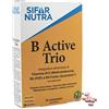 Sifar Nutra B Active Trio | B12 (metilcobalamina), folato e B6 (P5P) | vegano | assorbimento elevato | dose elevata | l'immunità stanchezza funzione psicologica |30 compresse sublinguali