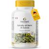 WARNKE VITALSTOFFE Estratto di semi di zucca 500 mg - 100 capsule - Semi di zucca più vitamina E, zinco e selenio - dosaggio elevato | Warnke Vitalstoffe - Qualità farmaceutica tedesca
