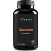 Zenement Curcuma e Piperina Plus - 6.100 mg di curcuma per dose giornaliera - con curcumina e pepe nero - ad alto dosaggio, vegana - prodotta e testata in laboratorio - 120 Capsule
