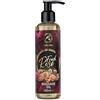 AROMATIKA trust the power of nature Olio Massaggio Rosa 200ml - Olio Corpo Legno di Rosa - Vinaccioli - Jojoba - Mandorle - Oli di Nocciolo di Pesca ed Estratto di Rosa - Olio per Massaggi Rilassanti - Olio di Rosa Idratante